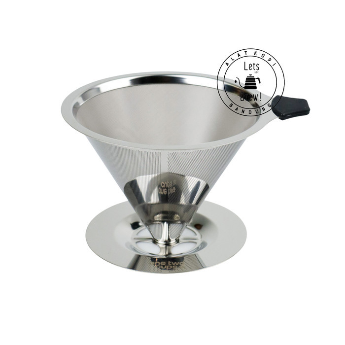 Dripper V60 Bahan Stainless