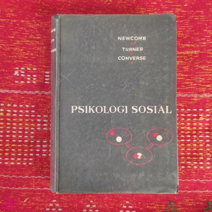 ~~~] PSIKOLOGI SOSIAL HARD COVER