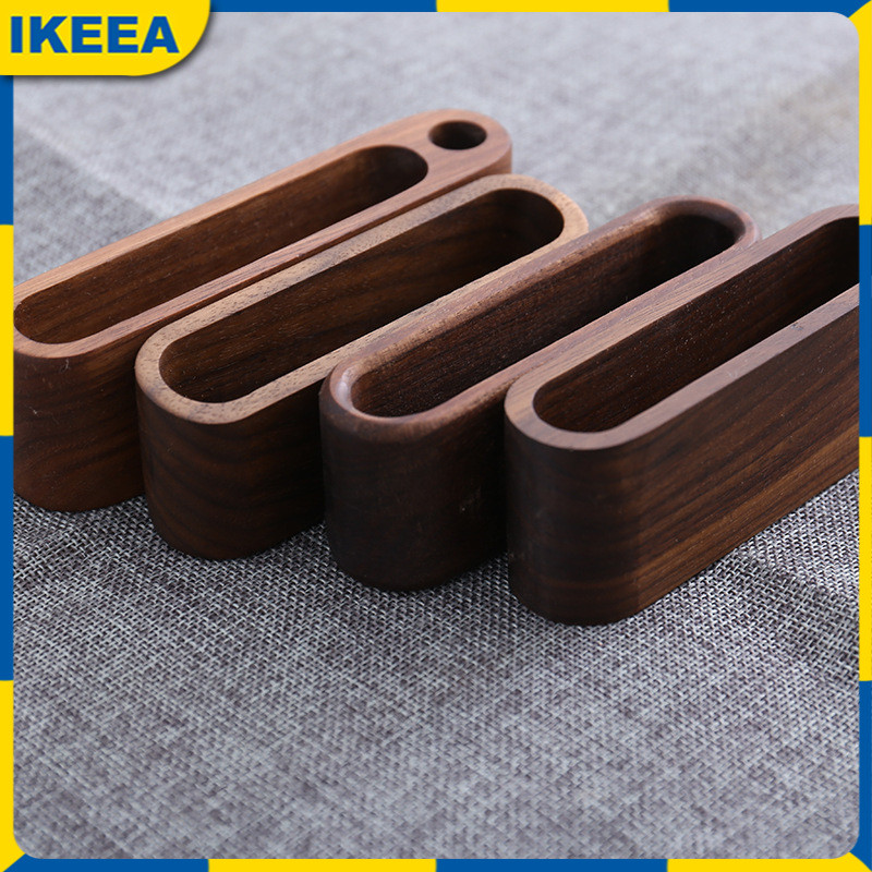 

Ikeea Log Tempat Kartu Bisnis Tempat Kartu Bisnis Walnut Hitam Beech Tempat Pena Kantor Bisnis Dasar Kayu Solid |E3227CF4|