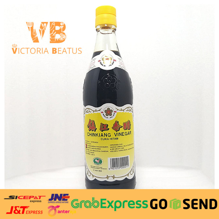Chinkiang Vinegar Cuka Hitam 550Ml