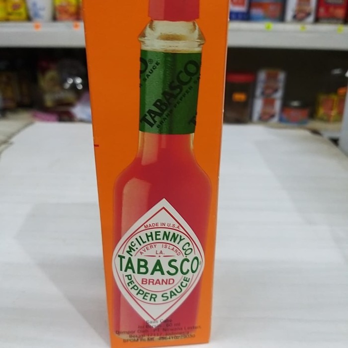 Tabasco Pepper Sauce 60 Ml