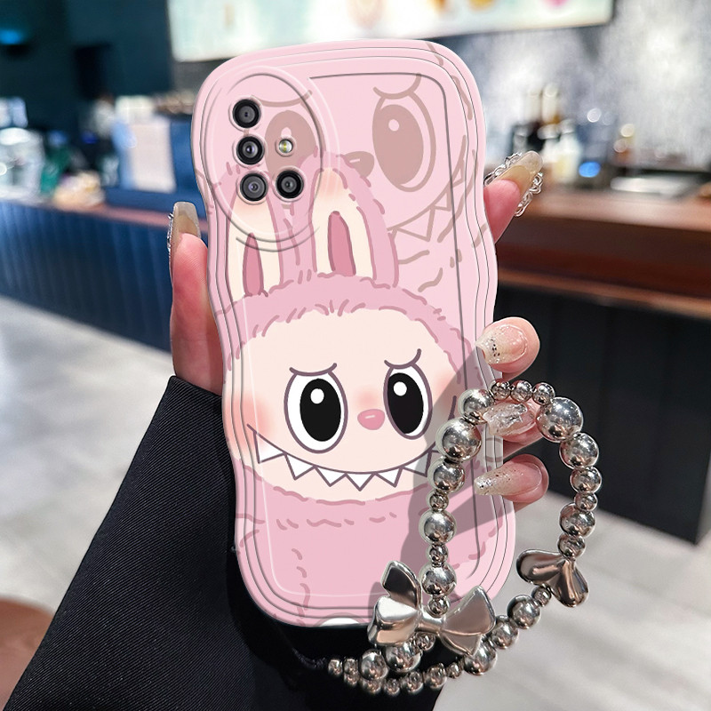 Casing Hp Untuk Samsung Galaxy A51 M40s Case Casing model Monster lucu Anti Drop Kasing Silikon Kesi