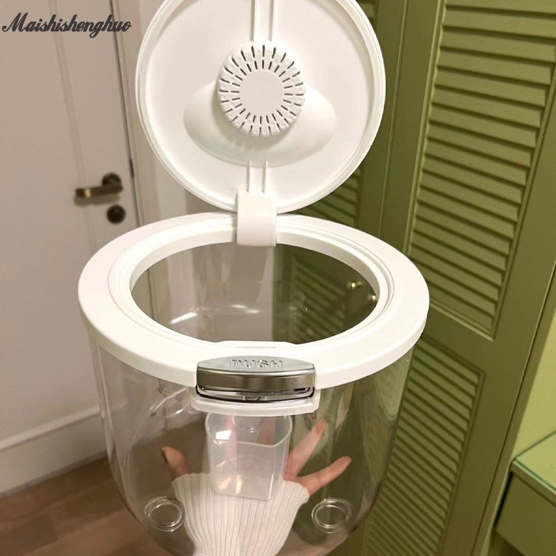 

Kotak penyimpanan beras tertutup antiserangga dan antilembap MSSH |zb1S2cgj|