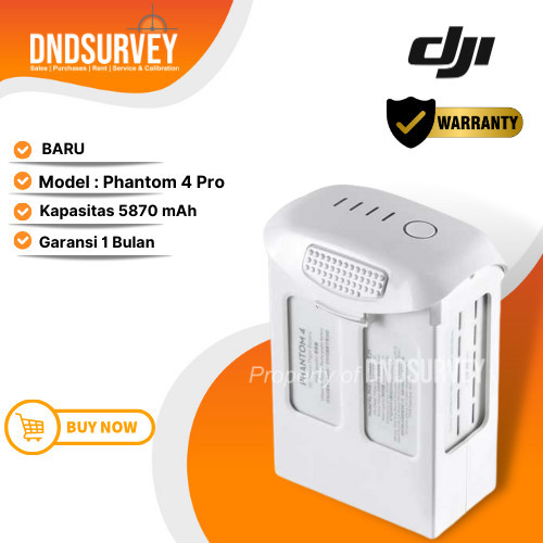 adastok Baterai Battery Batre Drone DJI Phantom 4 Pro