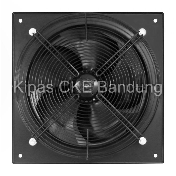 newstok Exhaust Fan CKE 14 Inch Black ME-YDWF-350-NB Kipas Blower Eksos Hitam