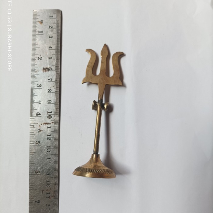 *#*#*#] Trisula Dewa Siwa kuningan India pendek