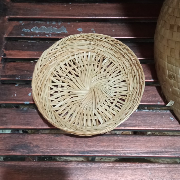 (:(:(:(] piring ingke lidi Bali 15cm