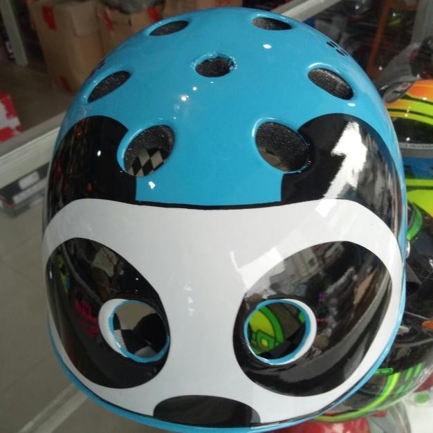 Helm Anak /Helm Sepeda Skating Motif Keren / Helm Sepeda