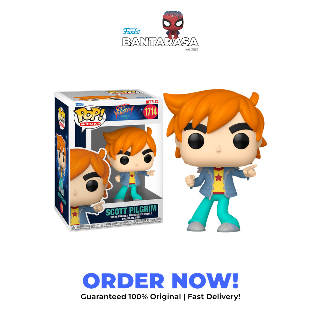 Funko Pop Scott Pilgrim Takes Off (2023) - Scott Pilgrim Pop Vinyl Figure