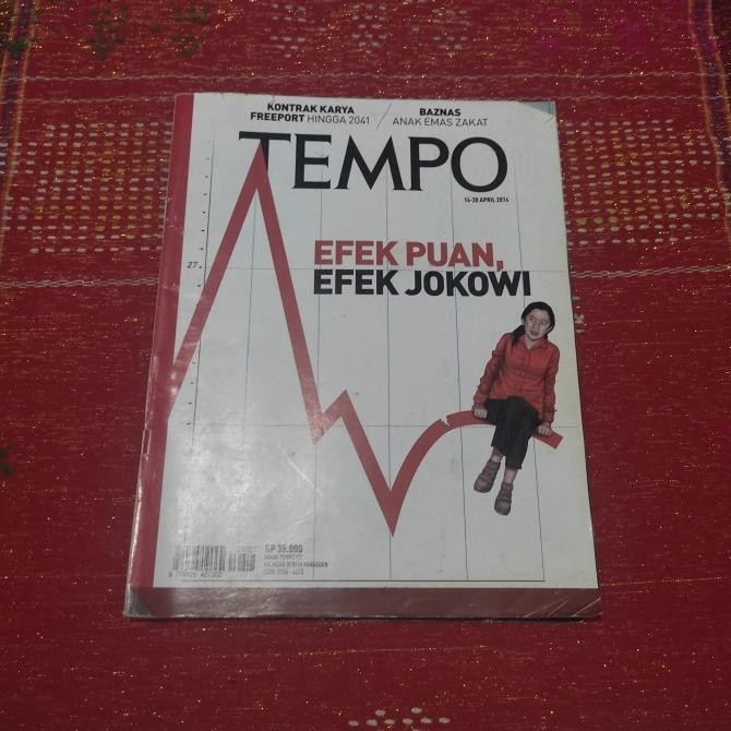 langsung order saja] Majalah Tempo edisi 14 - 20 April 2014