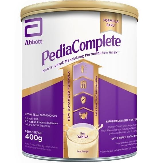 

PEDIASURE COMPLETE PEDIACOMPLETE. Susu Anak Kaleng 850 gr / 400 gr VIP