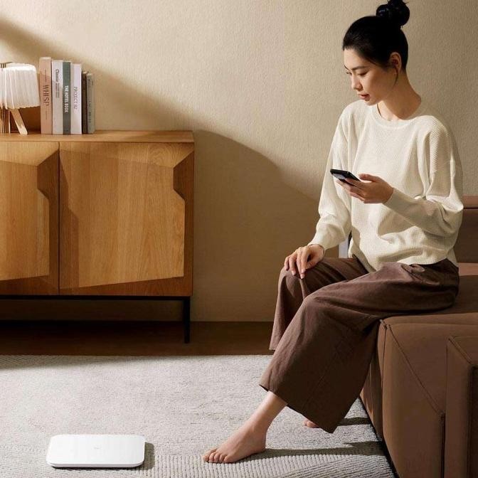 Xiaomi Mi Smart Scale 2 Bluetooth 5.0 LED Timbangan Badan Weight Scale IQB