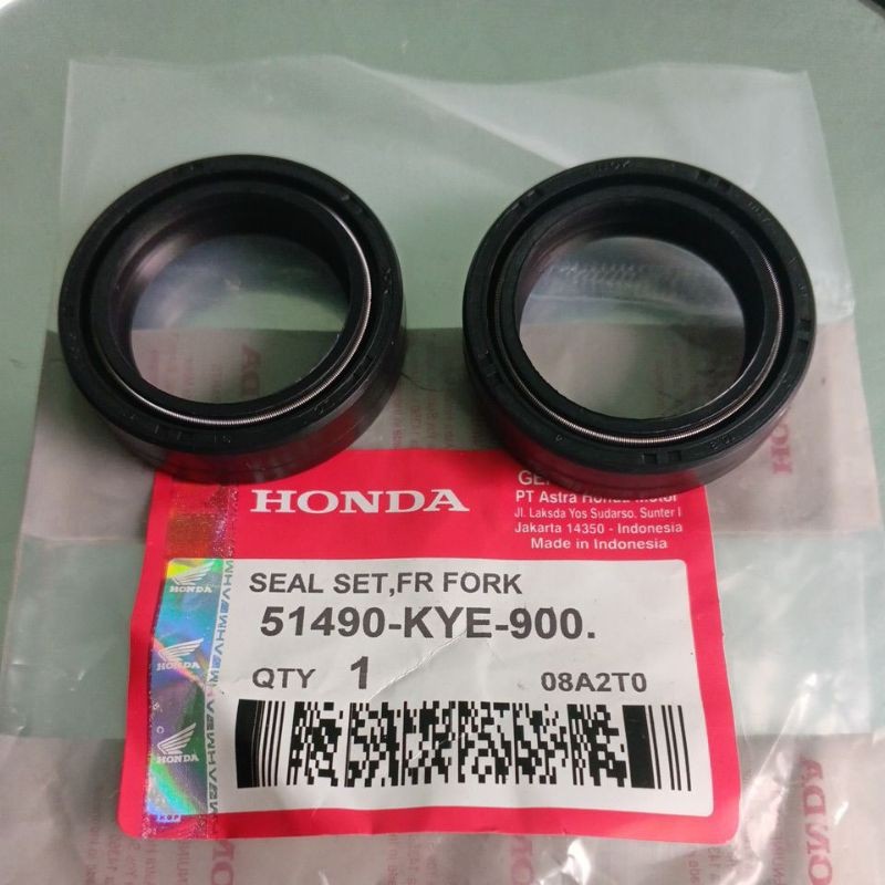 AR__ Seal shock depan cb 150 gl pro cbr 150 mega pro KYE