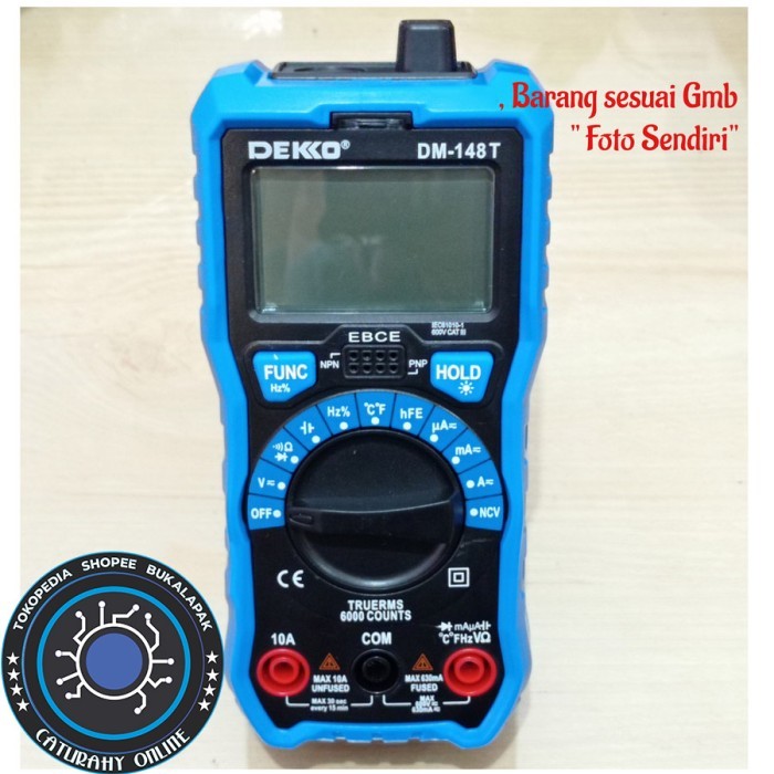 newgan avometer digital dekko DM-148C avo meter dm148c auto