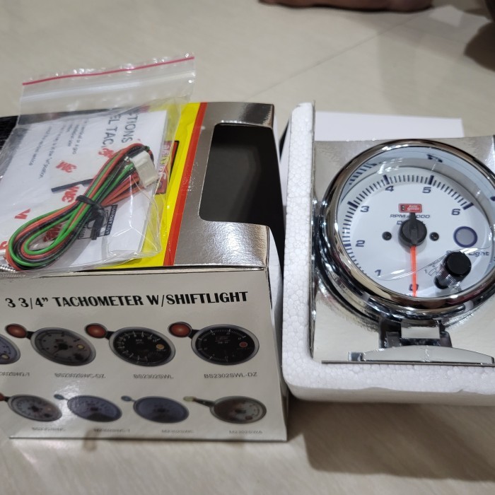 newgan rpm mobil diesel tachometer