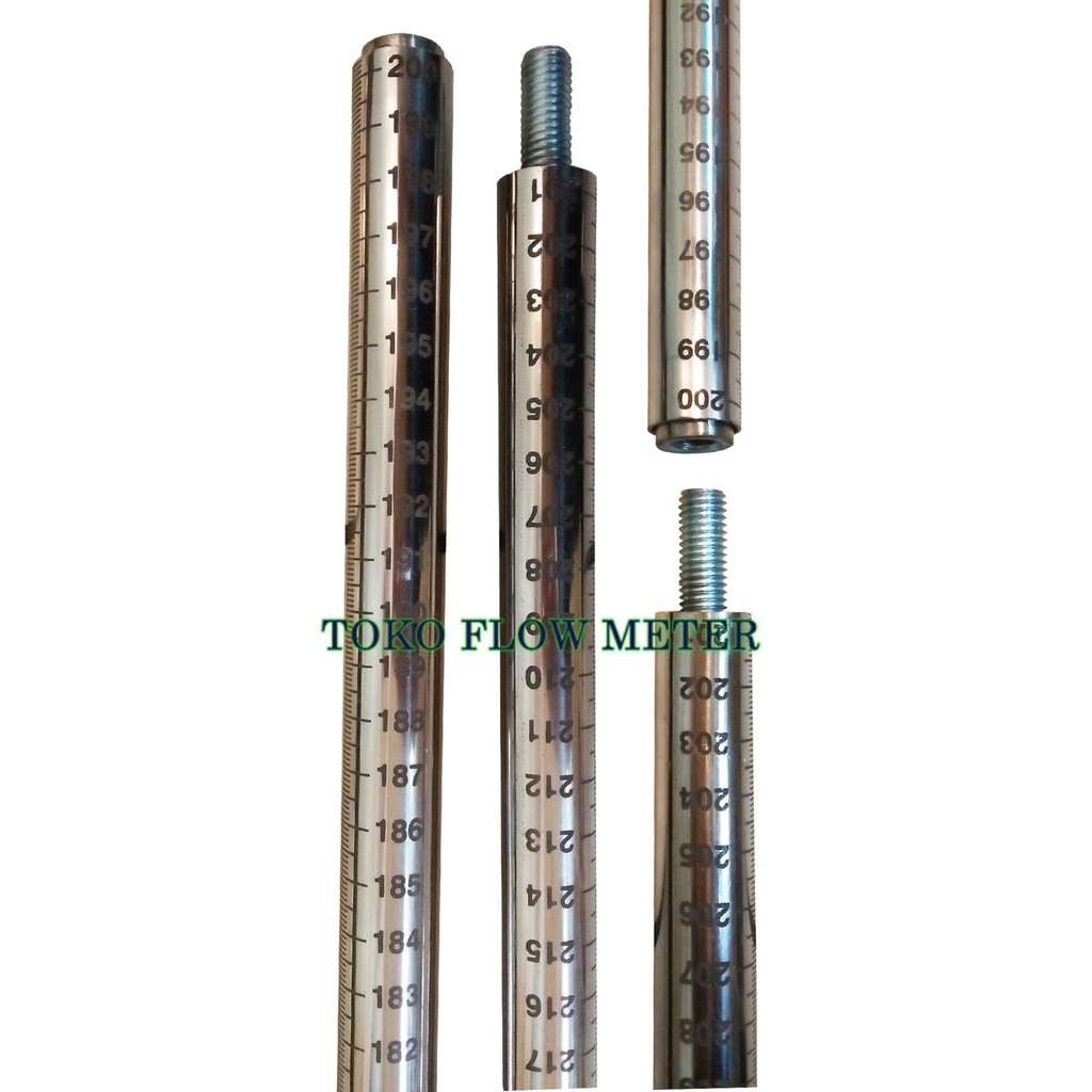 

newgan!! Stick Sounding Panjang 4 Meter Stainless Steel