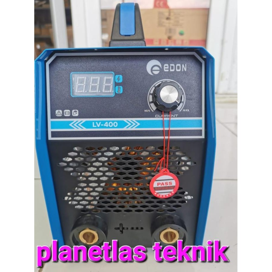 Mesin Las RYU/EDON LV-400 Mesin Las Inverter Edon 380V