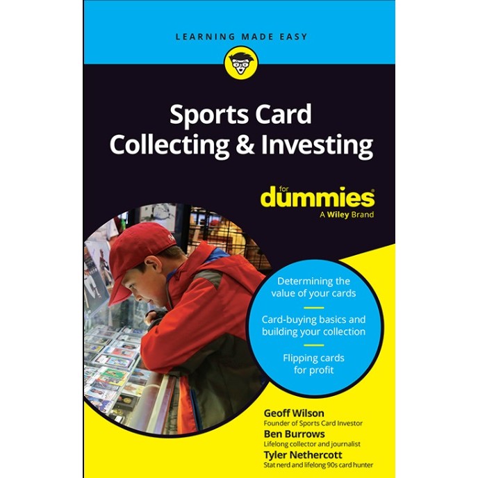 

Sports Card Collecting & Investing for Dummies ( D )