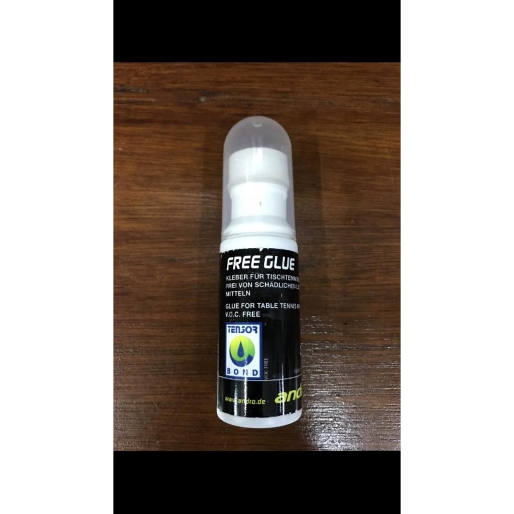 Lem Karet Bet Tenis Meja Pingpong Andro