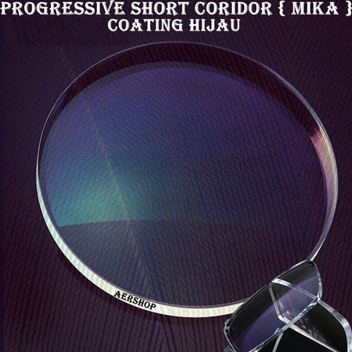 Lensa Progressive Lensa Kacamata Baca Progressive Short Corridor