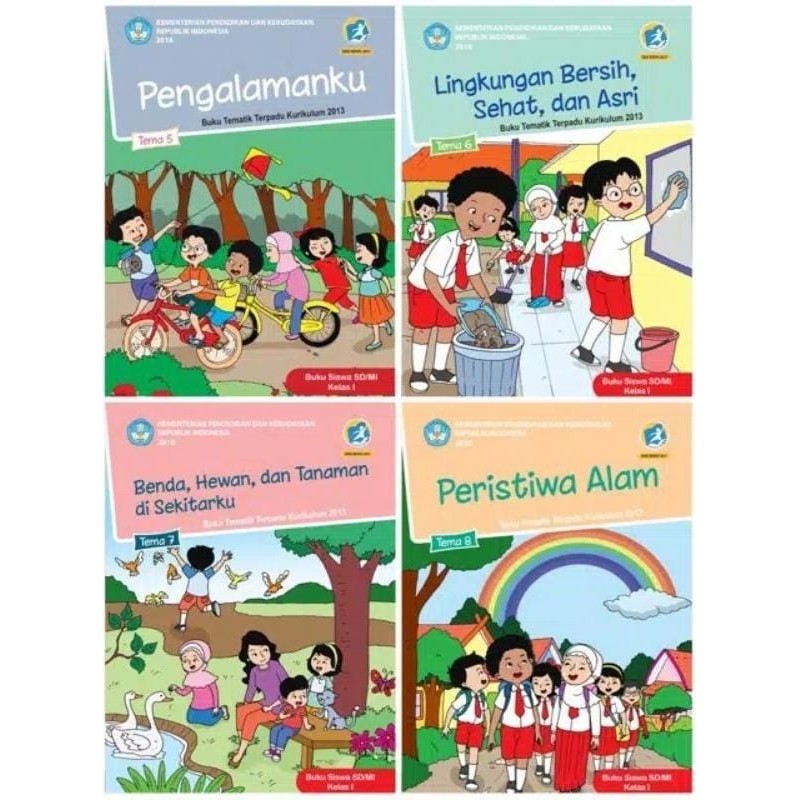 

Buku Paket Tematik Tema 5.6.7.8 Kelas 1 SD/MI Semester 2 Kurikulm 2013