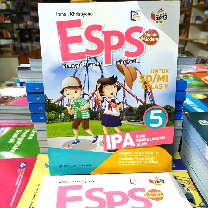 

BUKU ESPS IPA KELAS 5 SD MI KURIKULUM 2013 ERLANGGA