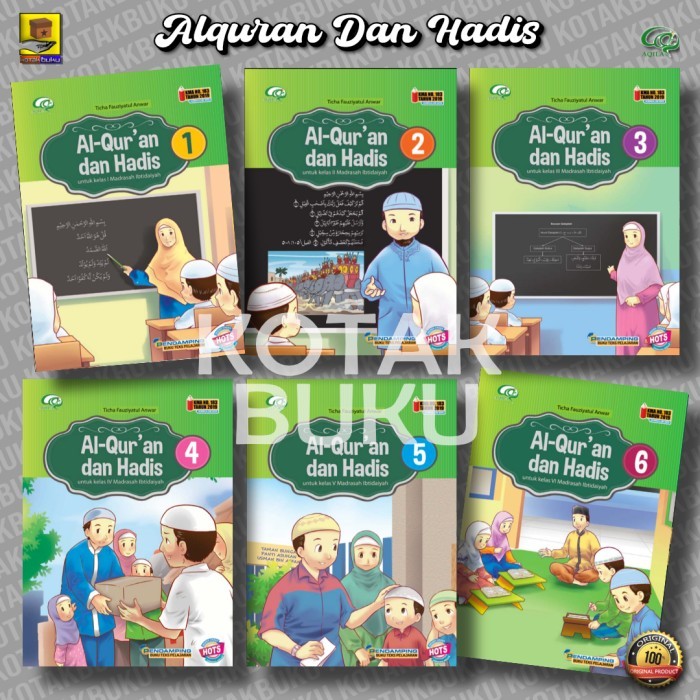 

ALQURAN DAN HADIS SD / MI KELAS 1 2 3 4 5 6 AQILA HOTS / QURDIS SD MI