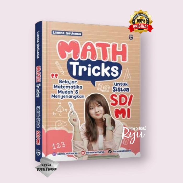 

Buku Math Tricks untuk Siswa SD/Mi (Lianna Nathania)