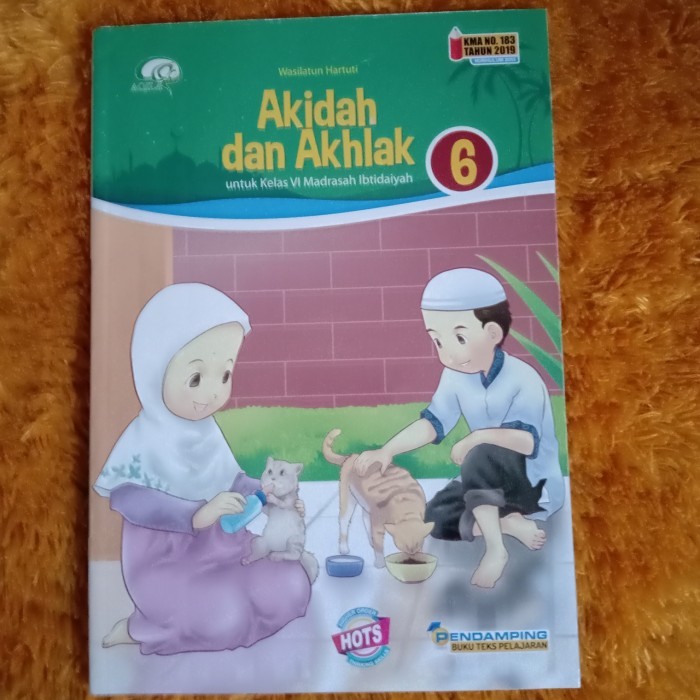 

Buku Akidah Akhlak MI Kelas 1 2 3 4 5 6 KMA Aqila Tiga Serangkai HOTS