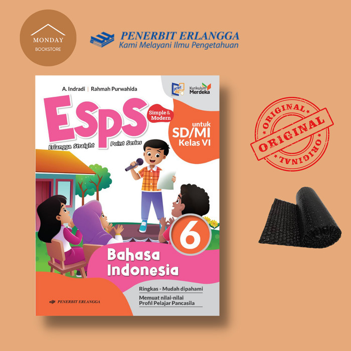 

ESPS B. INDONESIA SD/MI KLS.6/KM