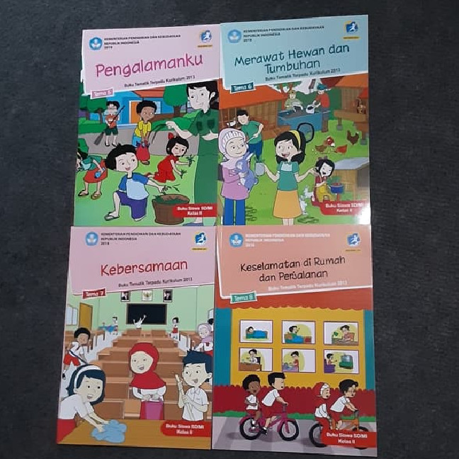 

Paket Buku Tematik SD Kelas 2 Semester 2 K 13 Rev 2018 Tema 5 6 7 8