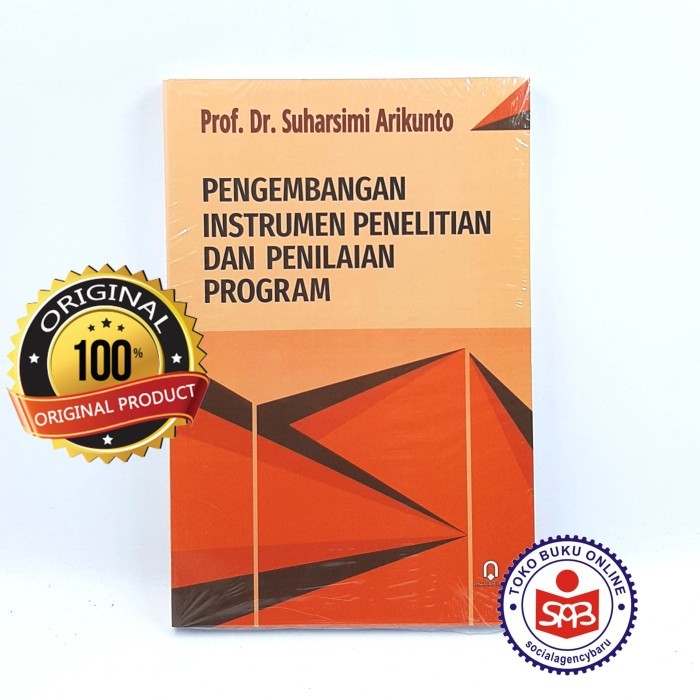 

Pengembangan Instrumen Penelitian Dan Penilaian Program - Suharsimi A.