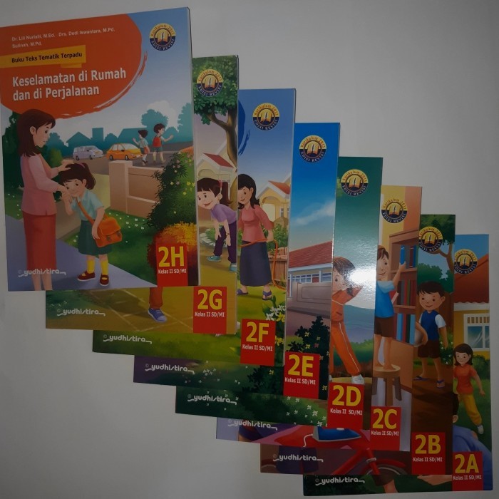 

Buku Teks Tematik Kls 2 A-H Penerbit Yudhistira