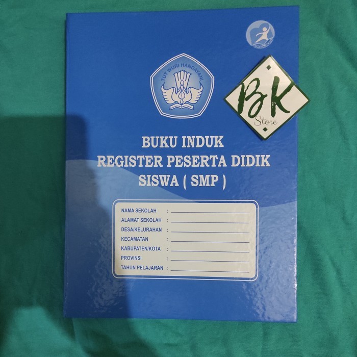 

BUKU INDUK SISWA SMP K13