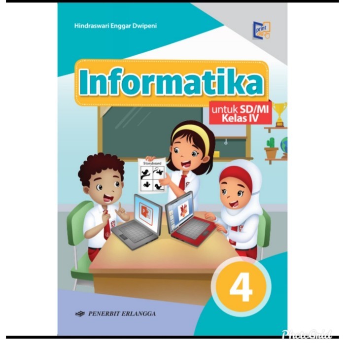

BUKU TIK INFORMATIKA REVISI SD MI KELAS 4 TERBITAN 2019 ERLANGGA