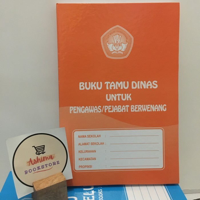 

BUKU TAMU DINAS UNTUK PENGAWAS ATAU PEJABAT BERWENANG