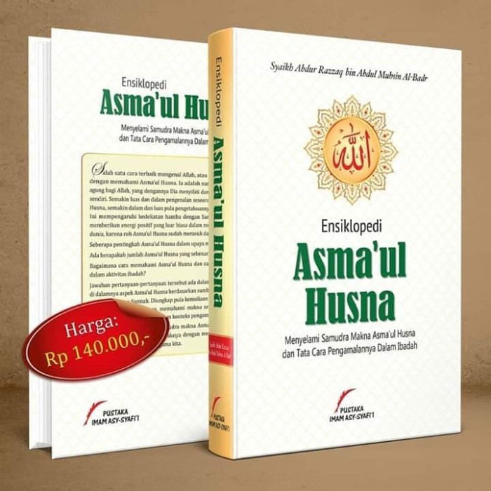 

Ensiklopedia Asmaul Husna-Original