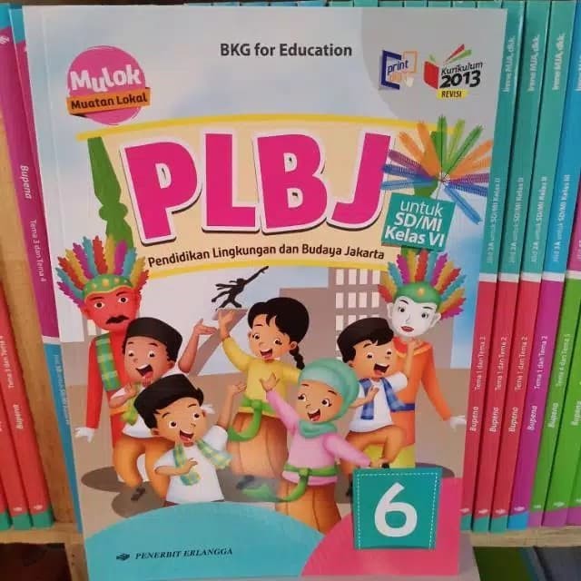 

PLBJ SD kelas 6 k13 revisi 2019