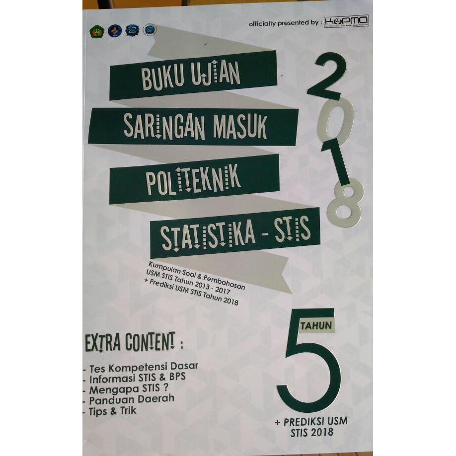 

BUKU USM STIS BUSAM 2018 KOPMA STIS