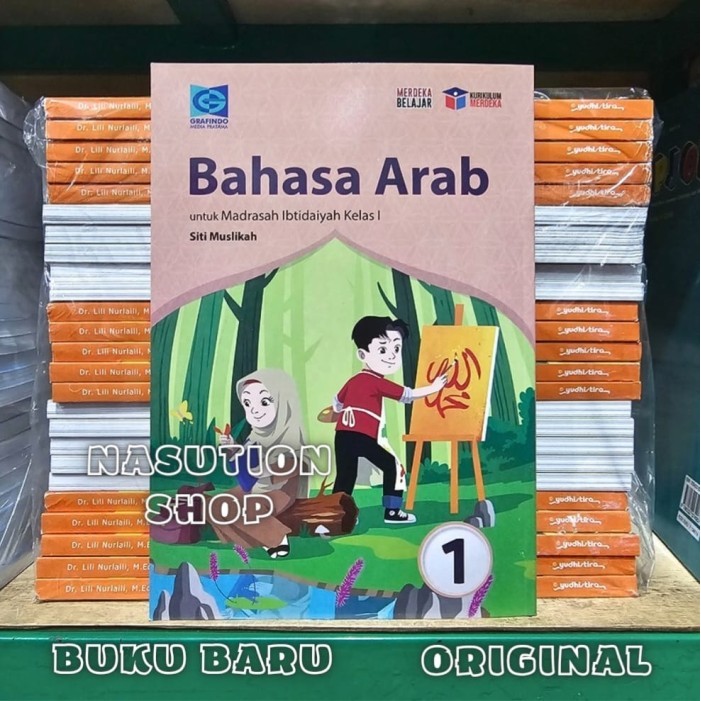

Buku Bahasa Arab Kelas 1 2 3 4 5 6 MI Grafindo Kurikulum Merdeka - Madrasah Ibtidaiyah