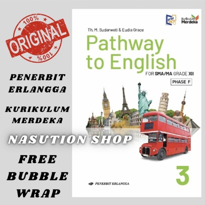 

Buku Pathway To English Kelas 3 XII 12 SMA Erlangga Kurikulum Merdeka