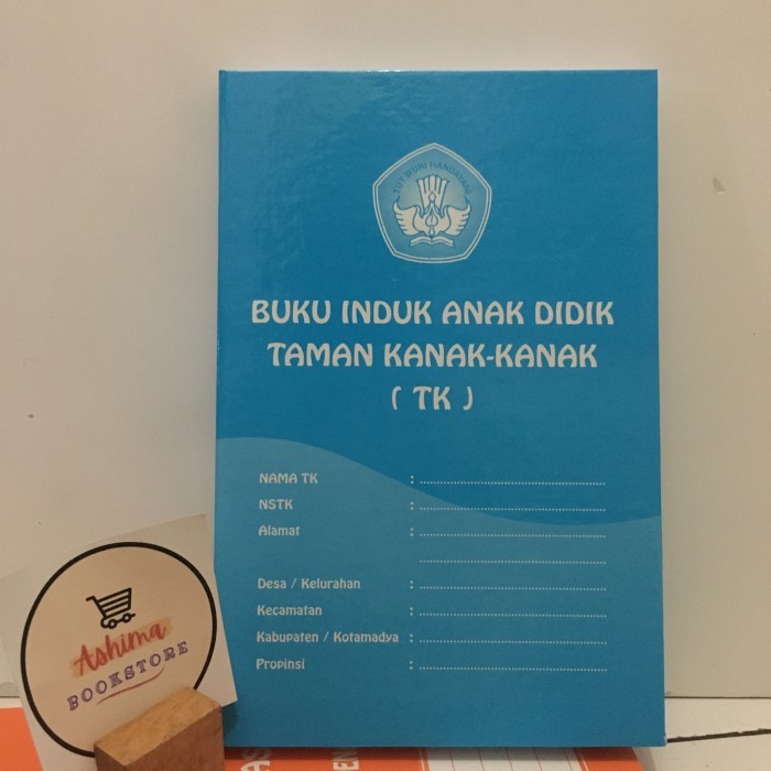

Buku induk Anak Didik TK k13