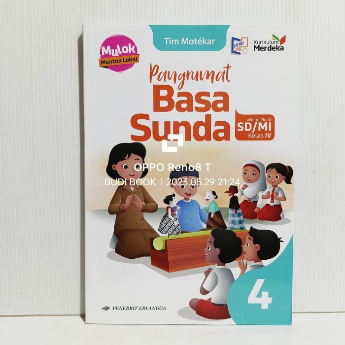 

Pangrumat Basa Sunda Kelas 4 SD Kurikulum Merdeka Erlangga