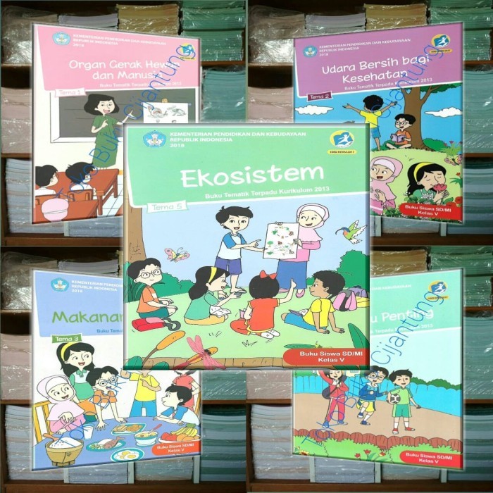 

Buku SD Paket Kelas 5 Tema 12345