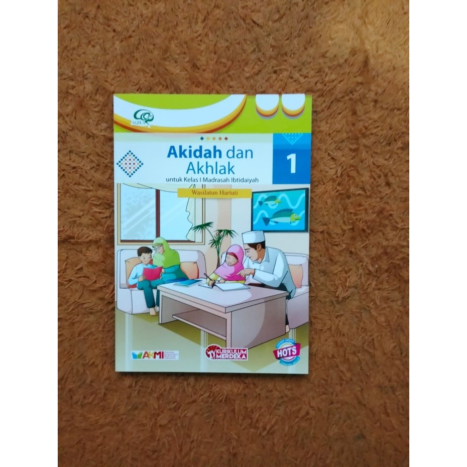 

Buku Akidah MI Kelas 1 2 3 4 5 6 Aqila Tiga Serangkai Kurikulum Merdeka