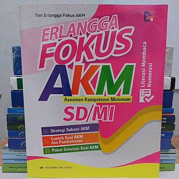 

Buku Fokus AKM SD/MI Erlangga