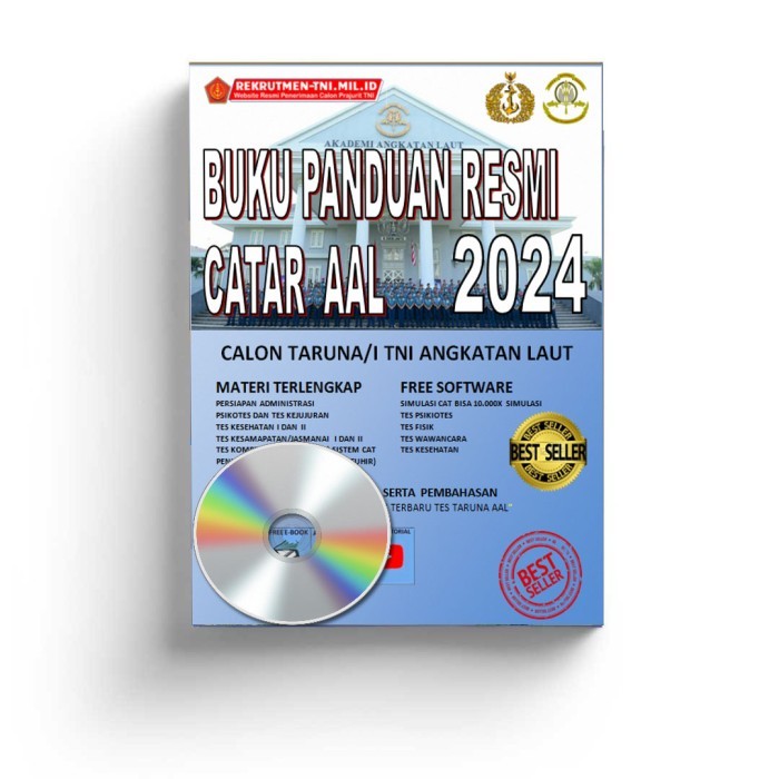 

BUKU PANDUAN RESMI CALON AAL KADET 2020 TNI AKADEMI ANGKATAN LAUT