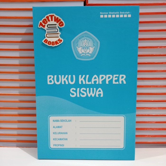 

BUKU KLAPPER SISWA SD (Packing Bubble Wrap)