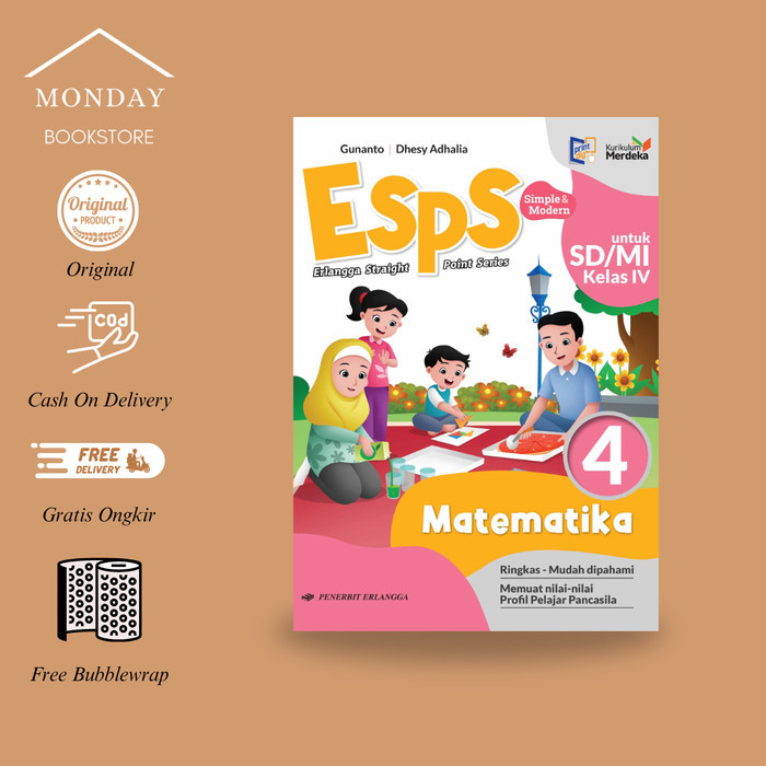 

ESPS MATEMATIKA SD/MI KLS.4/KM by Erlangga