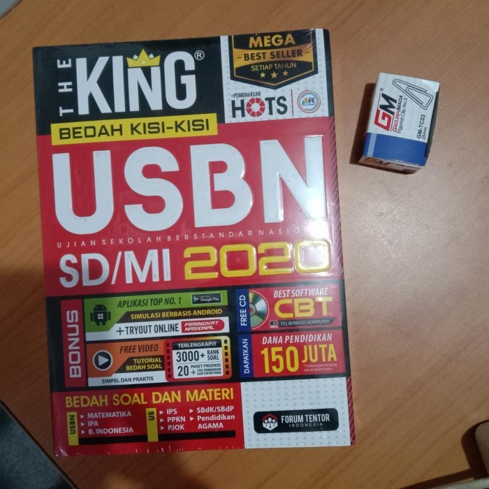 

BUKU THE KING BEDAH KISI-KISI USBN SD/MI 2020